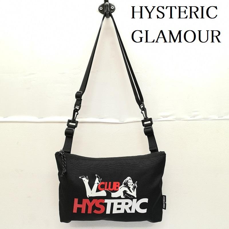 ダ*ル様 ヒステリックグラマー　バッグ HYSTERIC GLAMOUR（ヒステリックグラマー） CLUB HYSTERIC ショルダー