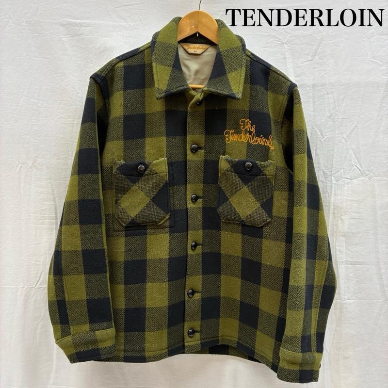 テンダーロイン 08AW T-BUFFALO JKT バッファロー チェック ジャケット