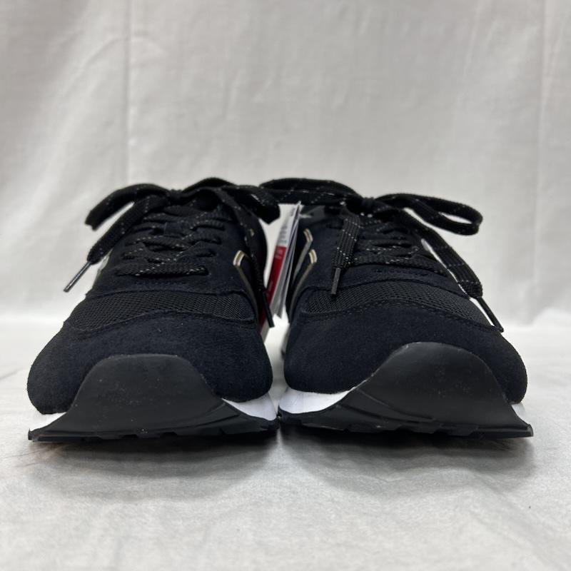 ニューバランス ML574UB2 スニーカーblack×gold US10/28cm WIDTH:D US