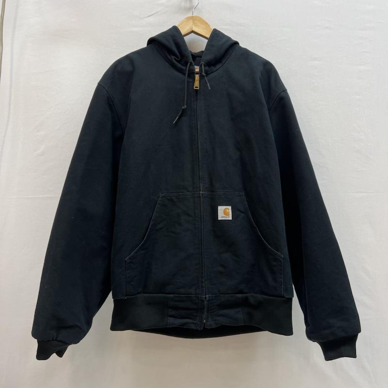 カーハート アクティブジャケット ダック ワーク J131-BLK USA製 M