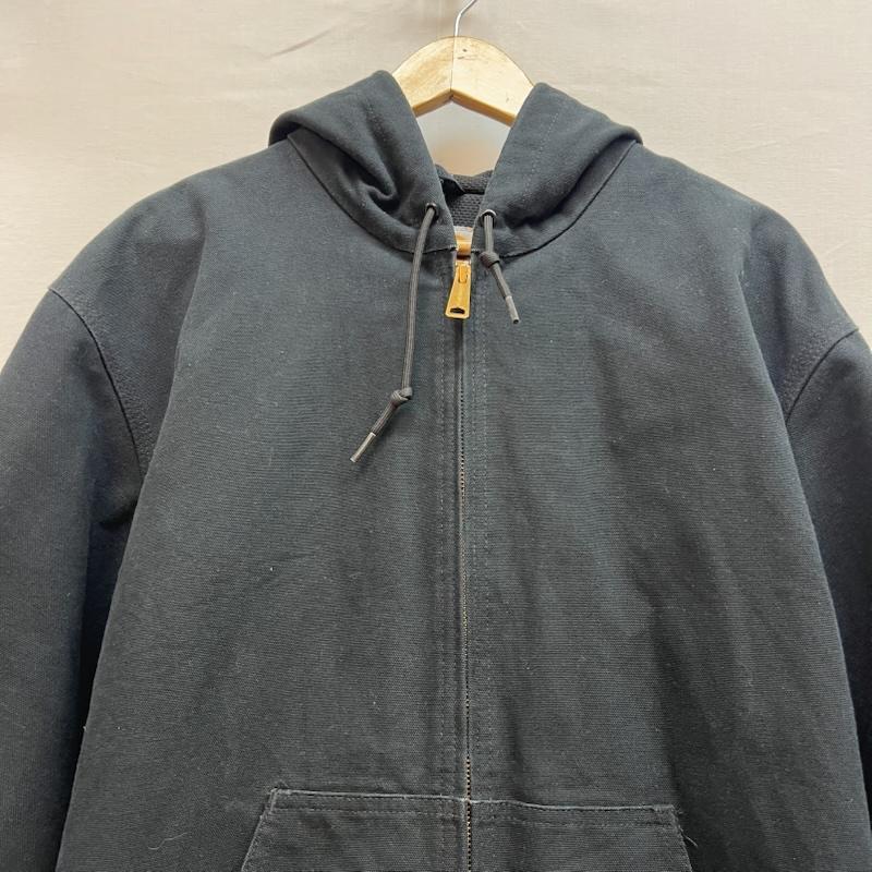 カーハート アクティブジャケット ダック ワーク J131-BLK USA製 M