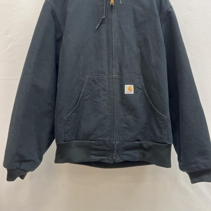 USA製 Carhartt J131 アクティブジャケット ブラック サイズ L USA製□carhartt カーハート【L】アクティブジャケット ブラック 黒