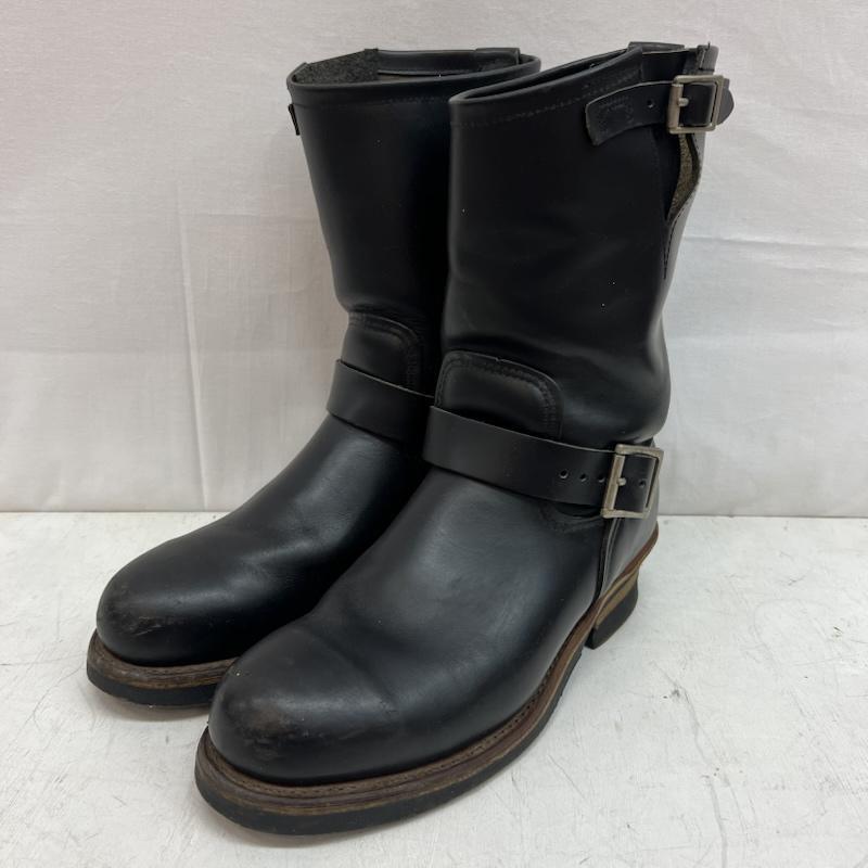Red wing 2268 PT99 9 1/2 エンジニアブーツ ブラック Red Wing (レッド ウィング) 90s 2268 PT99 刺繍タグ エンジニア