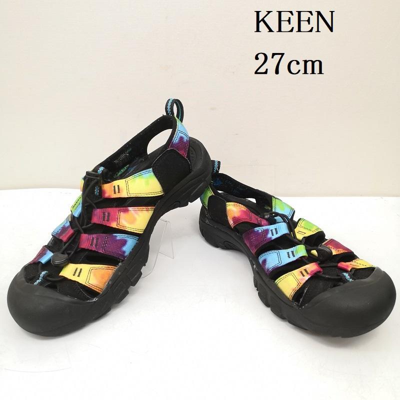 新品未使用　KEEN NEWPORT RETORO サンダル26.5ｃｍサイズ KEEN（キーン） KEEN NEWPORT RETRO ニューポート レトロ レディース