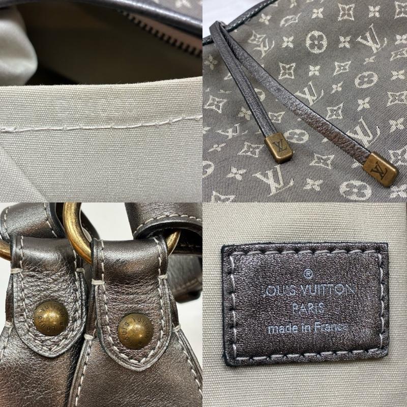 Louis Vuitton モノグラムミニランマノンMM ルイヴィトン モノグラム ミニラン マノン MM プラティーヌ 肩掛け