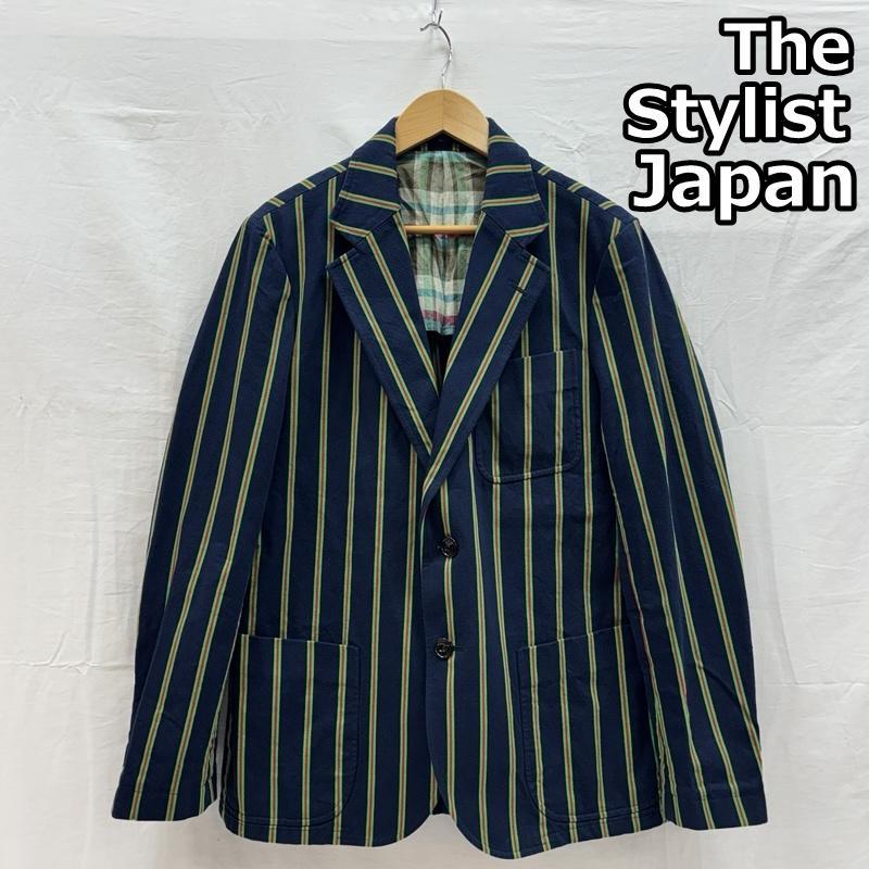 美品】The stylist japan チェックテーラードジャケットL 【公式通販】