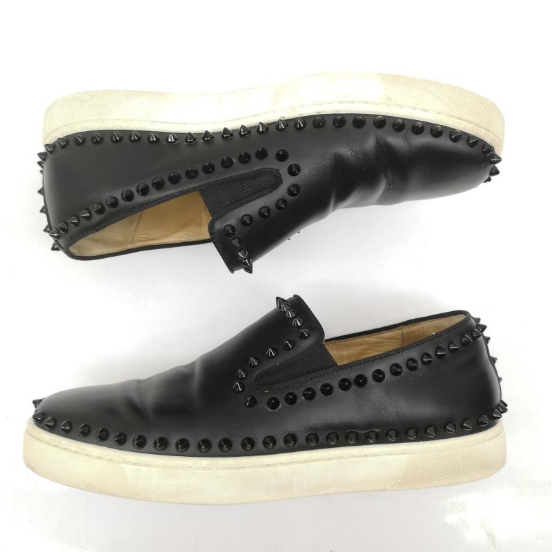 クリスチャン・ルブタン Spikeboat スパイク ボート スタッズ レザー
