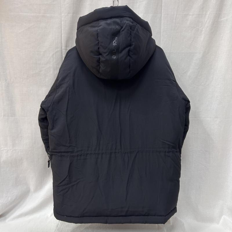 ニューバランス life work リバーシブルダウンジャケット black L