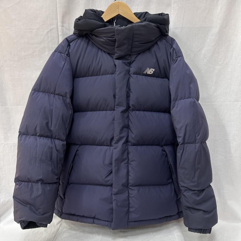 ニューバランス life work リバーシブルダウンジャケット black L