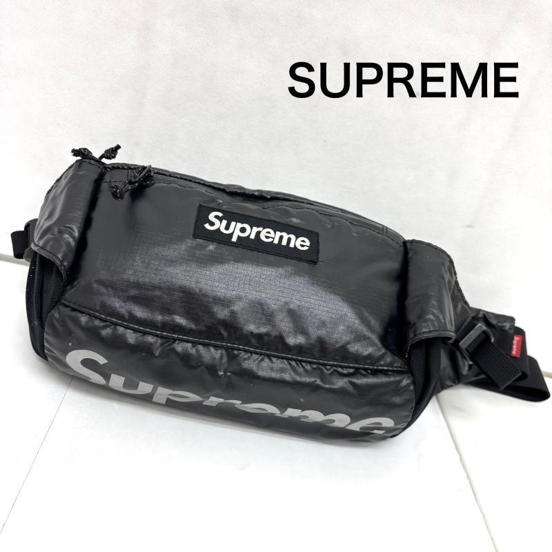 シュプリーム ウエストバック シャイニー リップストップ 100D Cordura