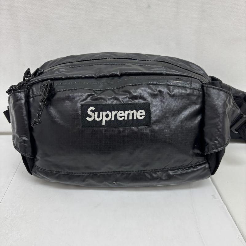 シュプリーム ウエストバック シャイニー リップストップ 100D Cordura