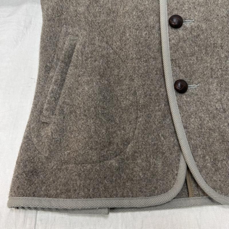 美品『ダントン』ウールモッサ メルトンジャケット 丸襟 くるみ釦 ベージュ 42 楽天市場】DANTON / ダントン | ウールモッサ 丸襟 ジャケット | 34