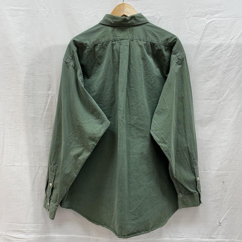 ラルフローレン 90年代 ビンテージ フィリピン製 BIG SHIRT ボタン