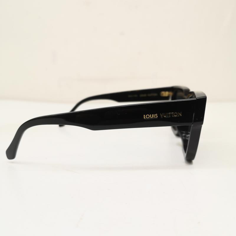 ［希少］LOUIS VUITTON ブラックサングラス 楽天市場】ルイ・ヴィトン サングラス LV コンフィデンス S00 Z2063U