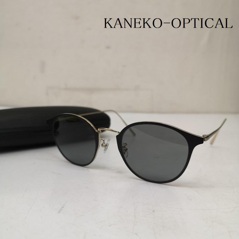 カネコオプティカル 金子眼鏡 LAZY RED サングラス チタン L049