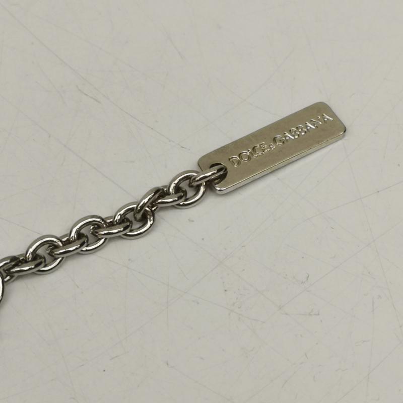 ドルチェアンドガッバーナ ロザリオ 十字架 クロス ブラック ビーズ