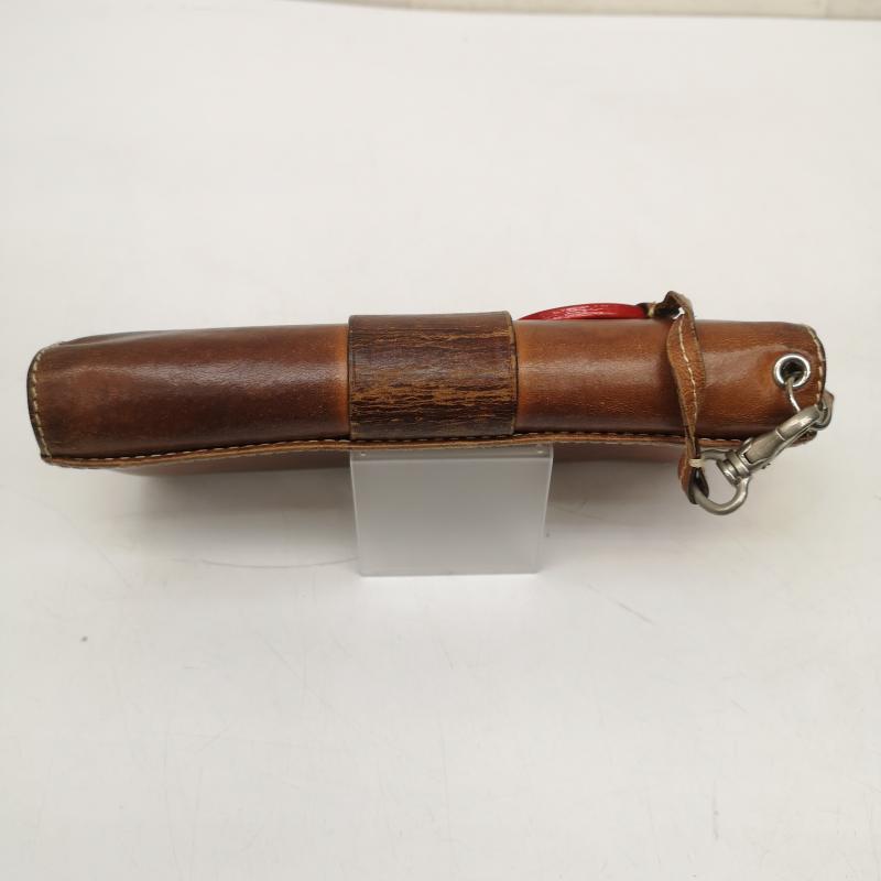 ブランド古着！Vivienne Westwood 本革 ロングウォレット ヴィヴィアンウエストウッド ヴィンテージ レザー ロング ウォレット