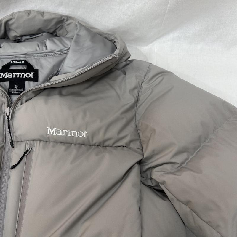 マーモット MonsoonDownParka モンスーンダウンパーカー グレー サイズ 