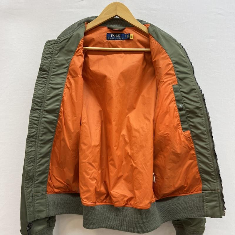 ポロラルフローレン MA-1 ミリタリー フライトジャケット S 50149752