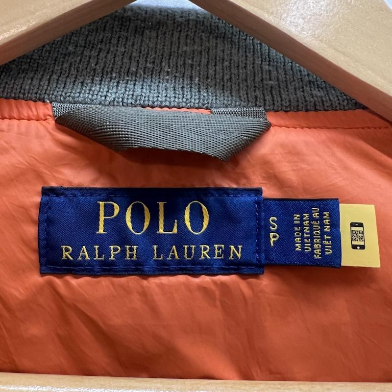 ポロラルフローレン MA-1 ミリタリー フライトジャケット S 50149752