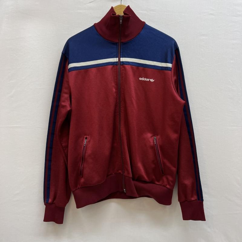 アディダス 80'sヴィンテージ＜トラックジャケット ジャージ＞M0719m アディダス 80'sヴィンテージ＜トラックジャケット ジャージ＞M0719m
