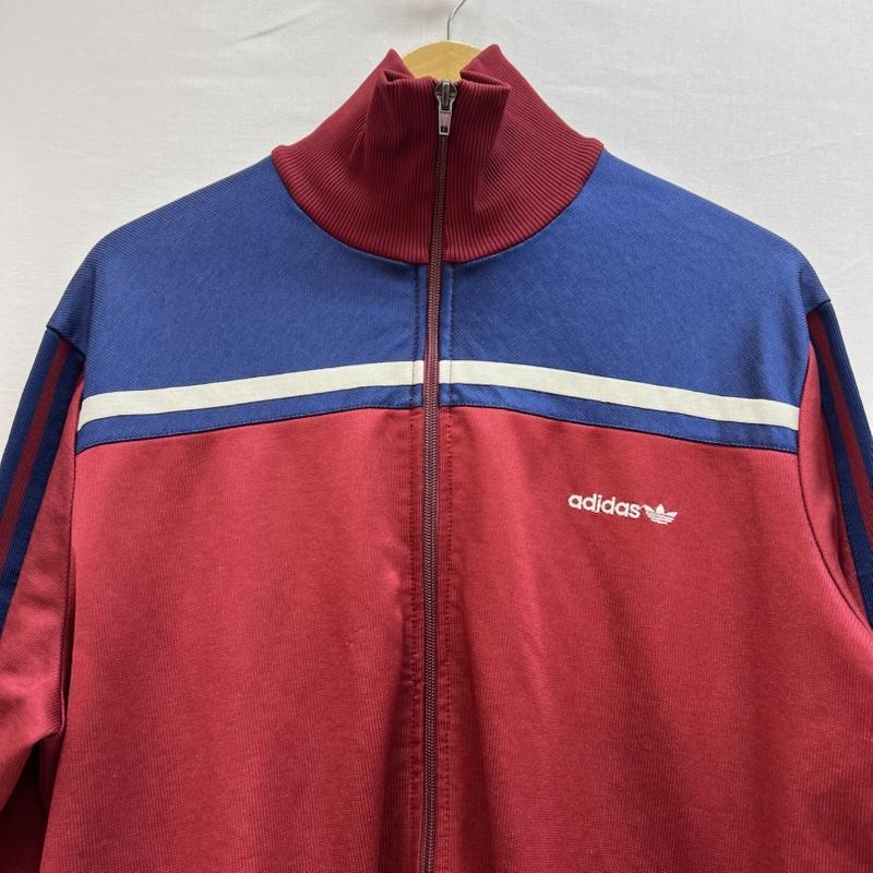 アディダス 80'sヴィンテージ＜トラックジャケット ジャージ＞M0719m アディダス 80'sヴィンテージ＜トラックジャケット ジャージ＞M0719m