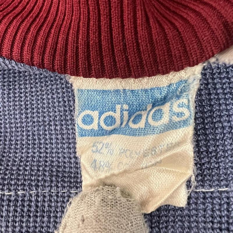 アディダス 70s 80s 西ドイツ製 ヴィンテージ トラックジャケット