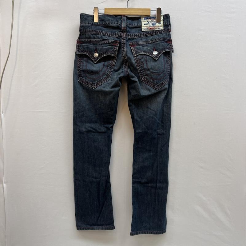 True Religion ダメージ加工ストレートジーンズ トゥルーレリジョン 859 STRAIGHT ダメージ加工 デニムパンツ 28インチ