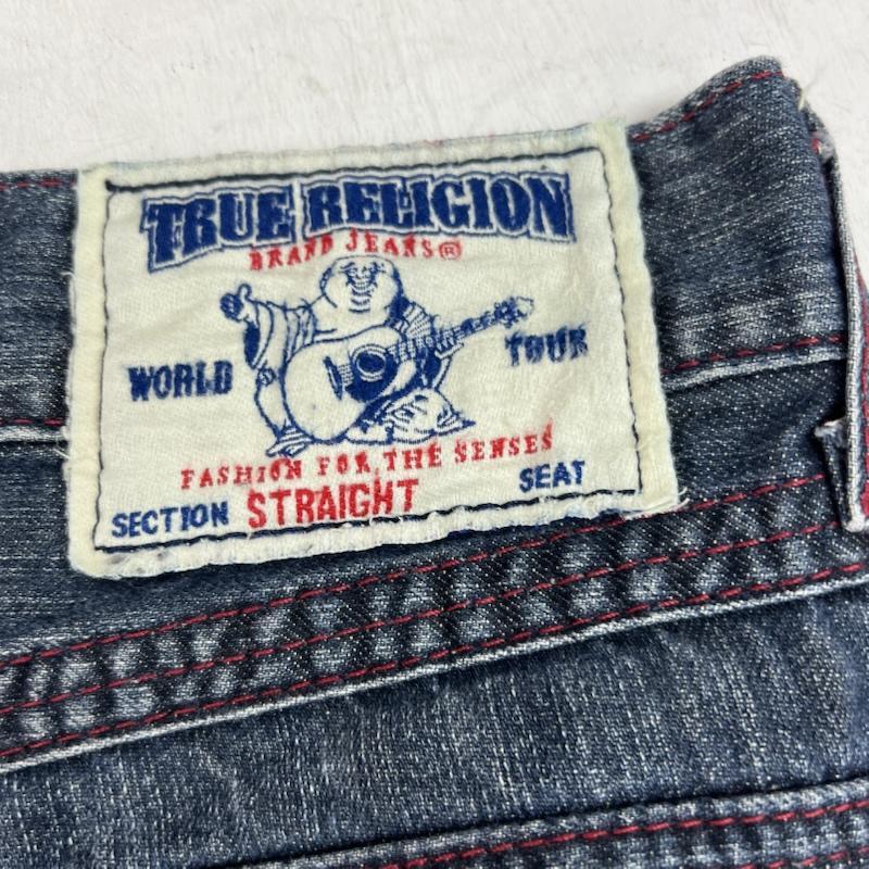 トゥルーレリジョン 859 STRAIGHT ダメージ加工 デニムパンツ 28インチ