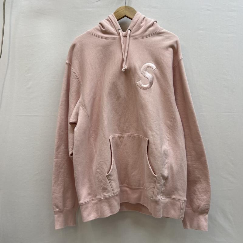 シュプリーム S logo ロゴ プルオーバー スウェット パーカー