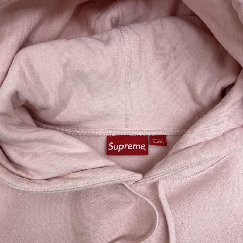 シュプリーム S logo ロゴ プルオーバー スウェット パーカー