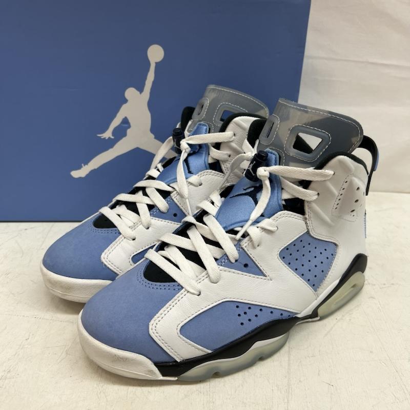 NIKE（ナイキ） AIR JORDAN 6 RETRO エアジョーダン UNC HOME CT8529 