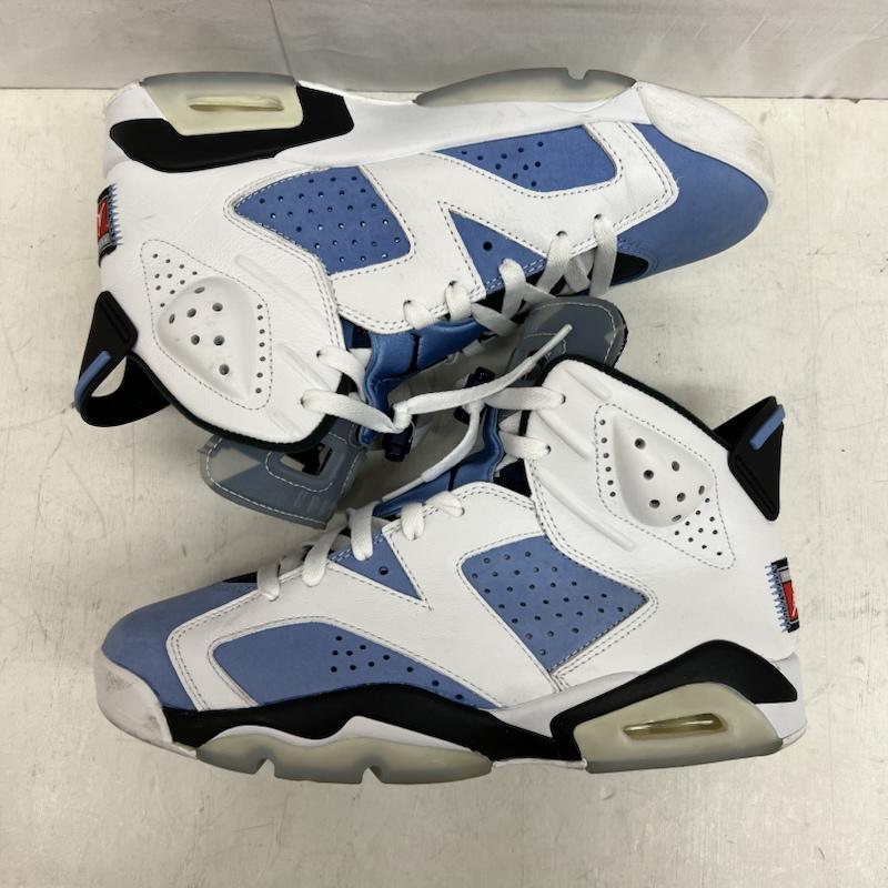 NIKE（ナイキ） AIR JORDAN 6 RETRO エアジョーダン UNC HOME CT8529 