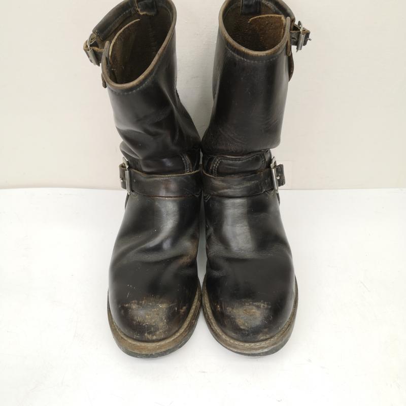 レッドウィング PT91 94年製 茶芯 プリントタグ エンジニア ブーツ