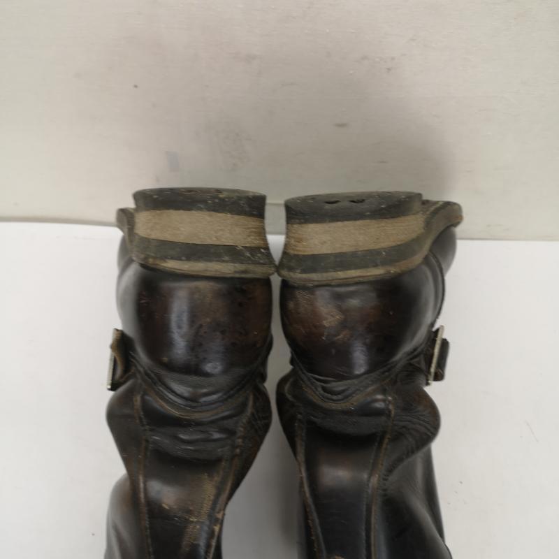 レッドウィング PT91 94年製 茶芯 プリントタグ エンジニア ブーツ