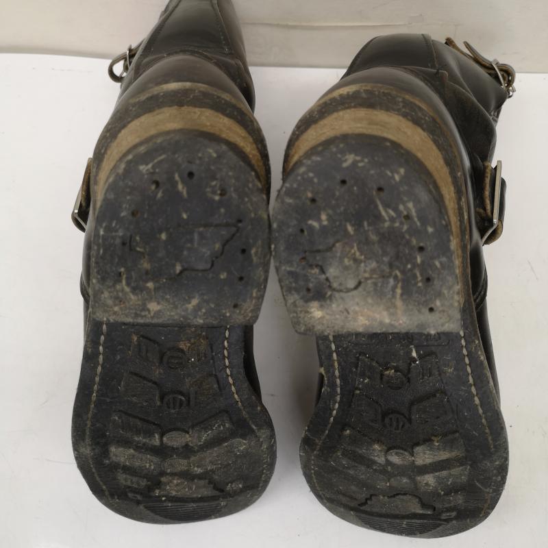 レッドウィング PT91 茶芯 プリントタグ エンジニア ブーツ US：8