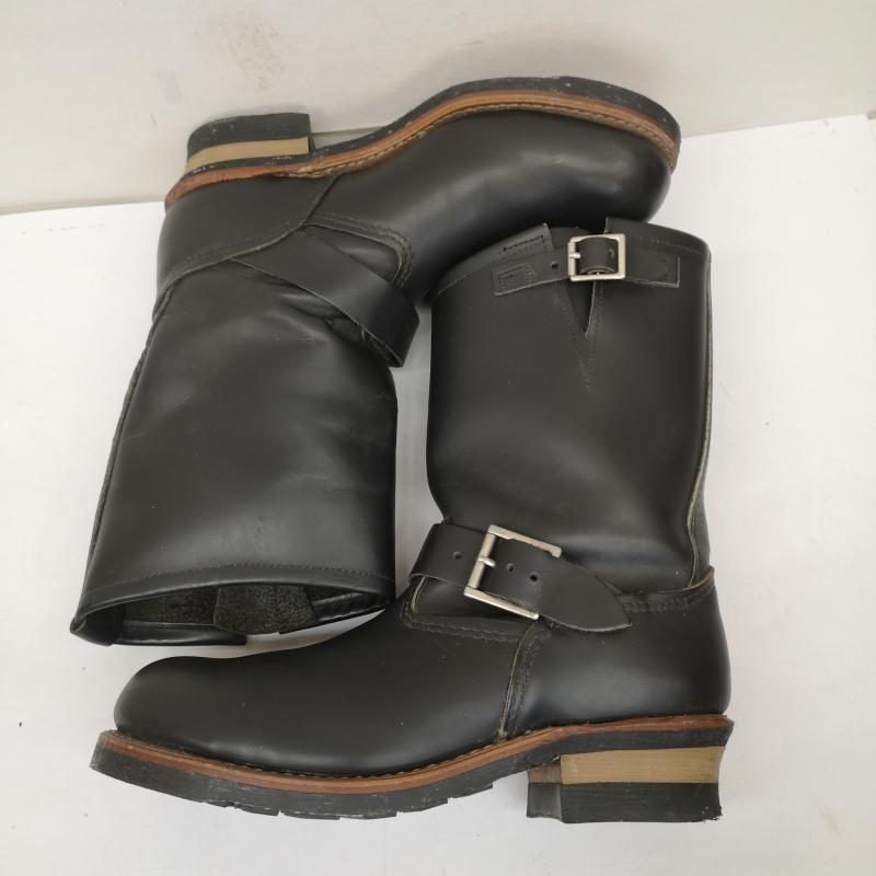 08's✨RED WING 2268 ブラッククローム エンジニアブーツ8.5D 08's✨RED WING 2268 ブラッククローム エンジニアブーツ8.5D 楽天市場