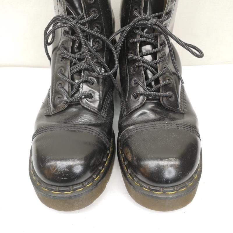 Dr. Martens ドクターマーチン　イングランド　厚底 ドクターマーチン イングランド 英国 製 クレイジーボム 厚底 8ホール
