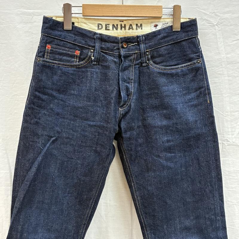 DENHAM（デンハム） JAPAN ARTISAN 390本限定 FORGE RELAXED FIT 