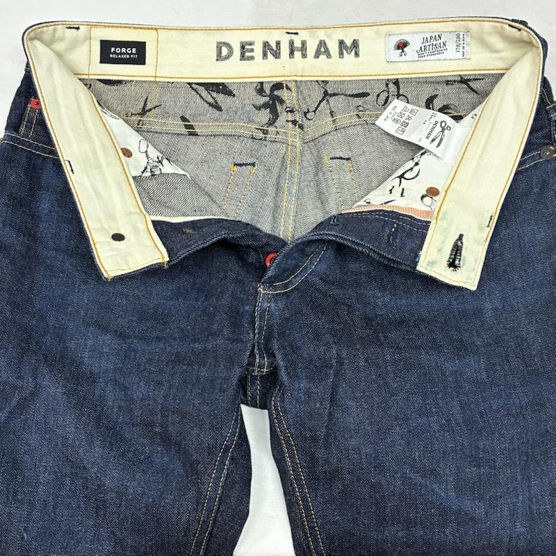 川*之様 DENHAM 日本製 FORGE MIJBUR W34 DENHAM（デンハム） JAPAN 