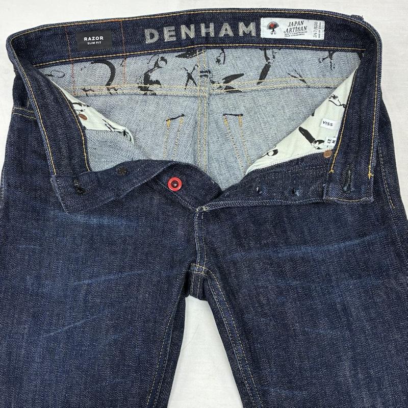 DENHAM（デンハム） JAPAN ARTISAN 650本限定 RAZOR SLIM FIT