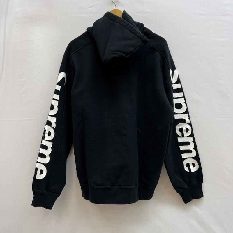 シュプリーム 18SS Sideline Hooded Sweatshirt サイドロゴ スウェット