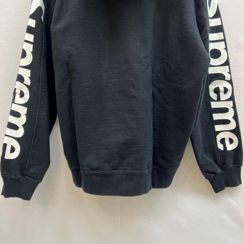 シュプリーム 18SS Sideline Hooded Sweatshirt サイドロゴ スウェット