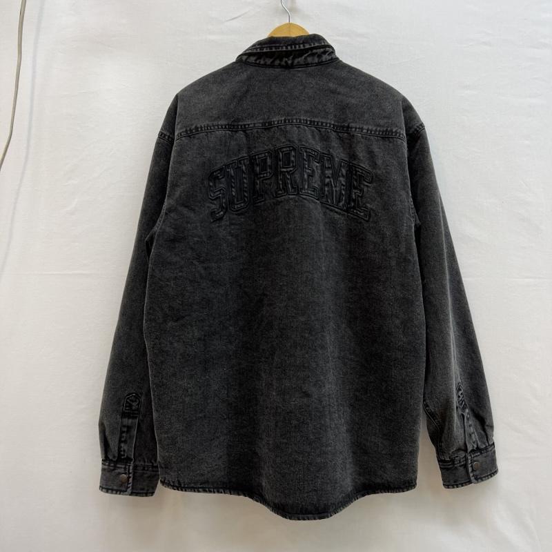 シュプリーム 25FW Shearling Lined Denim Work Shirt 裏ボア デニム