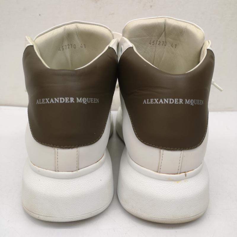 アレキサンダーマックイーン 男女兼用スニーカー 41 ALEXANDER MCQUEEN オーバーサイズスニーカー 41