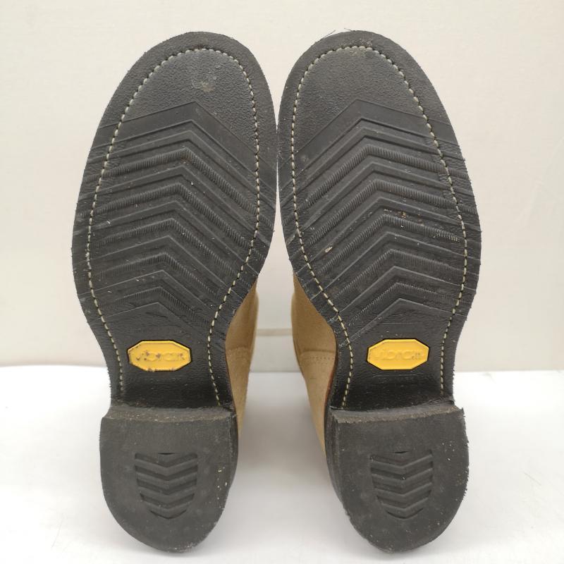 チペワ 1901M56 ショート エンジニア 7インチ ハイト サンド スエード