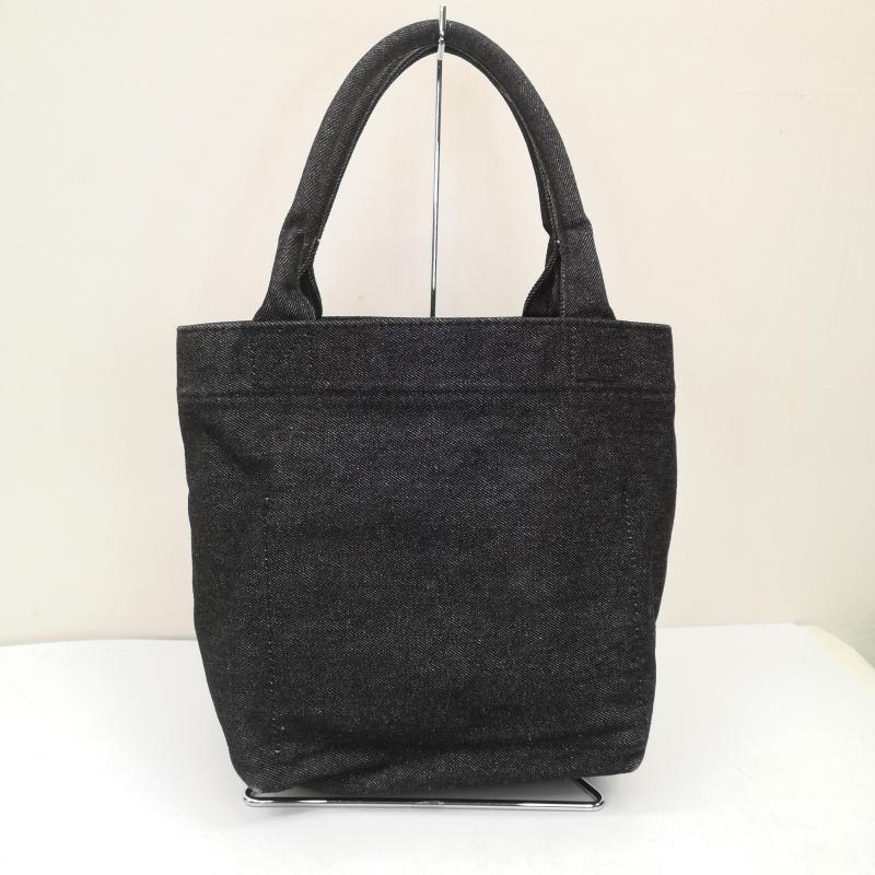 最終価格　CHANEL COCOロゴ バッグ 黒 ノベルティ　ラインストーン シャネル ノベルティ デニム トート バッグ ラインストーン ロゴ 表記