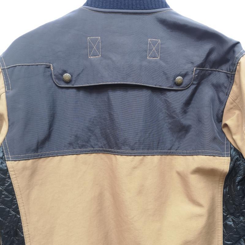 【ジュンヤワタナベマン】AD2009 ジャケット フード　エルボーパッチ　XS ジュンヤワタナベマン】AD2009 ジャケット フード エルボーパッチ XS