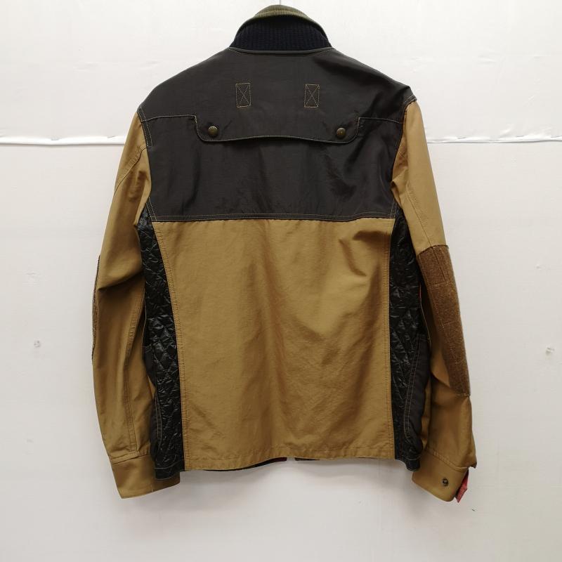 【美品】ジュンヤワタナベ コムデギャルソン AD2009 ジャージジャケット S ジュンヤワタナベコムデギャルソンマン ad2009 ジップアップ ブルゾン