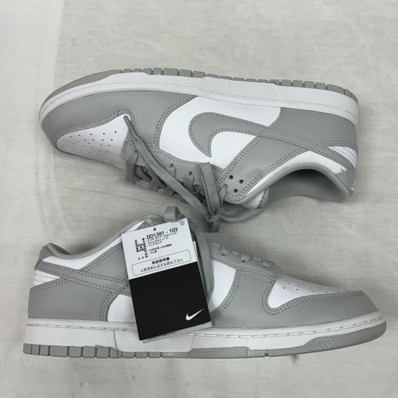 NIKE（ナイキ） DUNK LOW RETRO Grey Fog ダンク ロー レトロ DD1391